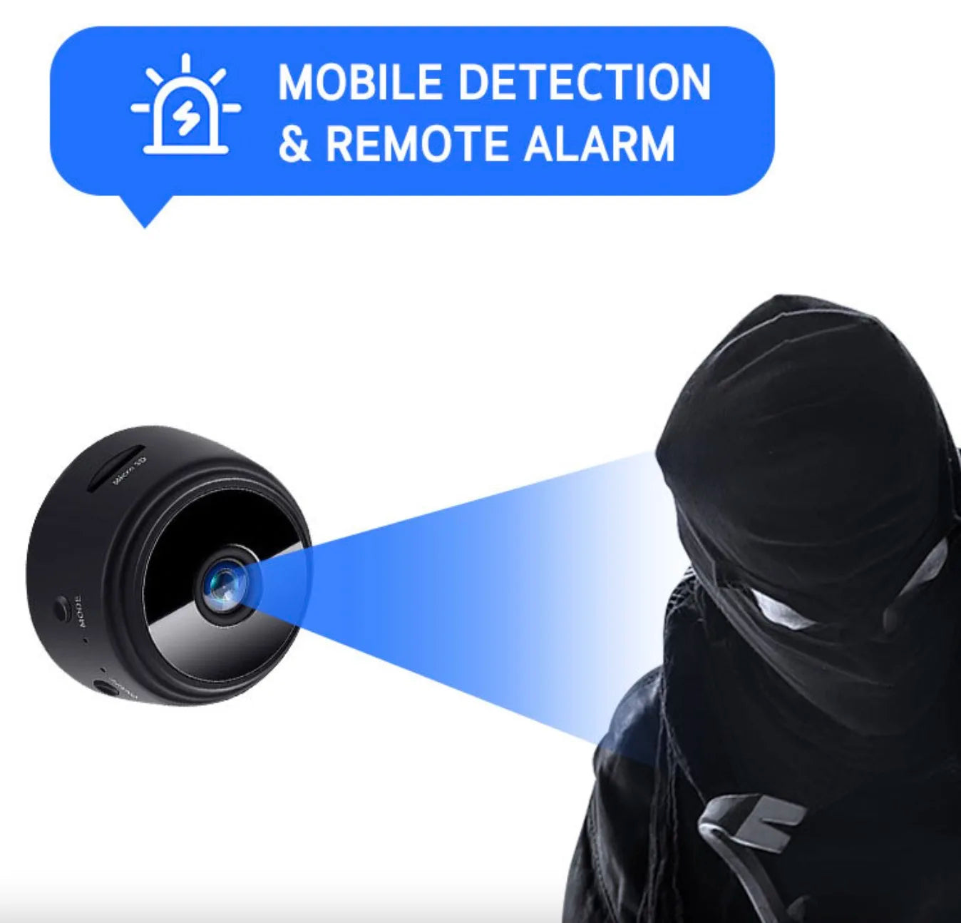 🎁 Mini 1080p HD Wireless Magnetic Security Camera