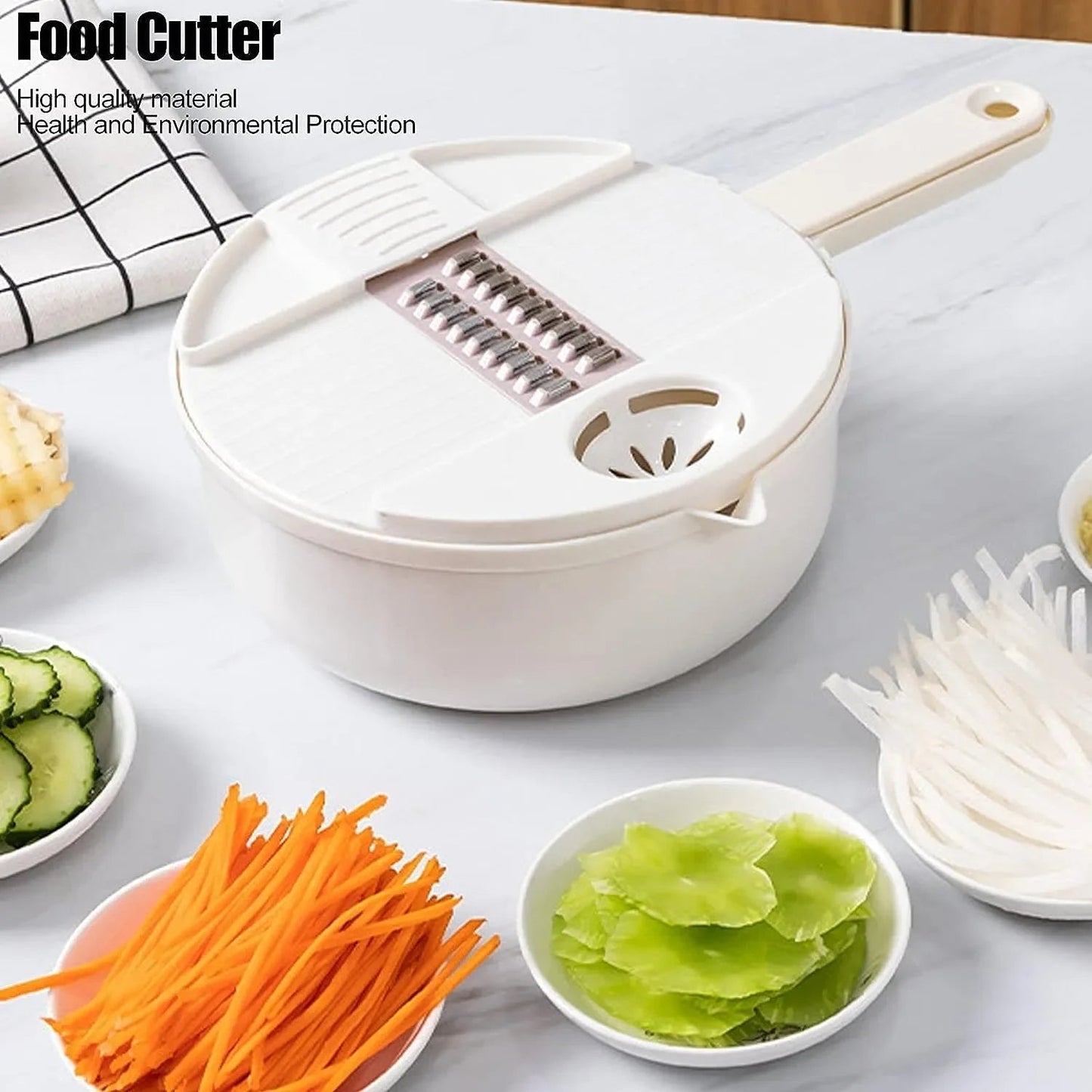 💓Multi-Function Vegetable Chopper - SAVVY LUXE