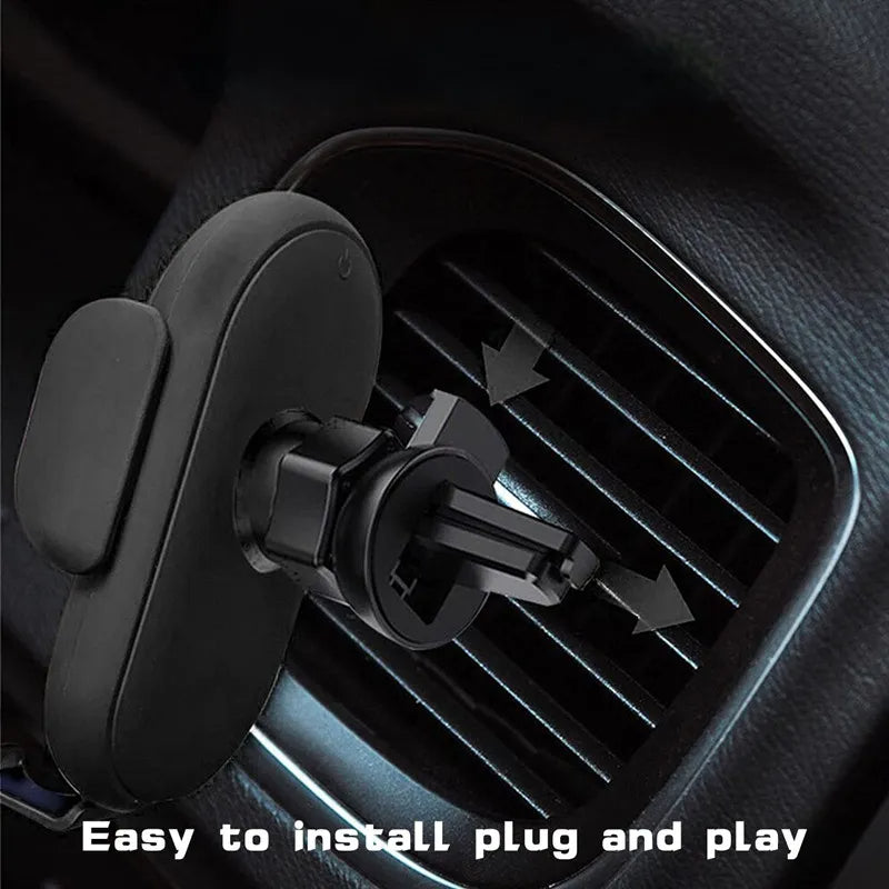 📱Smart Car Wireless Charger Phone Holder