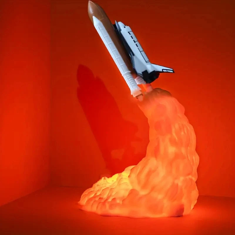 3D Print Space Shuttle Lamp