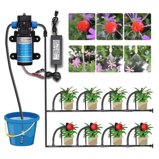 🔥SALE 50% OFF TODAY 🔥 Mist Cooling Automatic Irrigation System