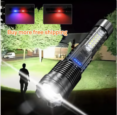 New Upgraded A70 Tactical LED Flashlight