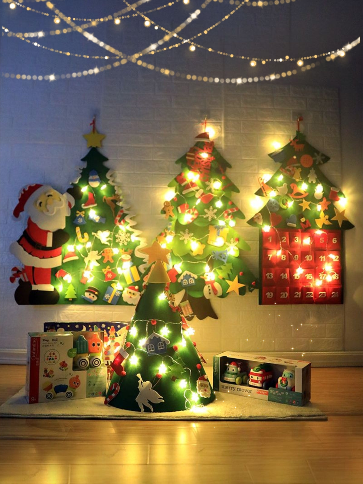 HandyMerry - [Last Day 80% OFF] Montessori DIY Christmas Tree