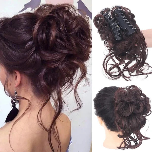 🔥 ONLY $9.95 TODAY🔥 Messy Bun Hair Piece For Daily Wear