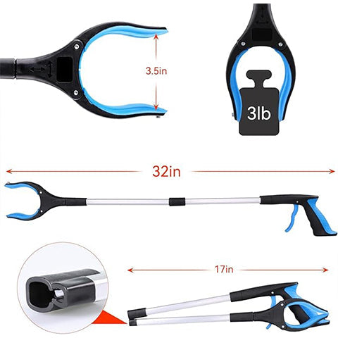🔥Sale 49% OFF 🔥 Foldable Grabber With 360° Swivel Clip