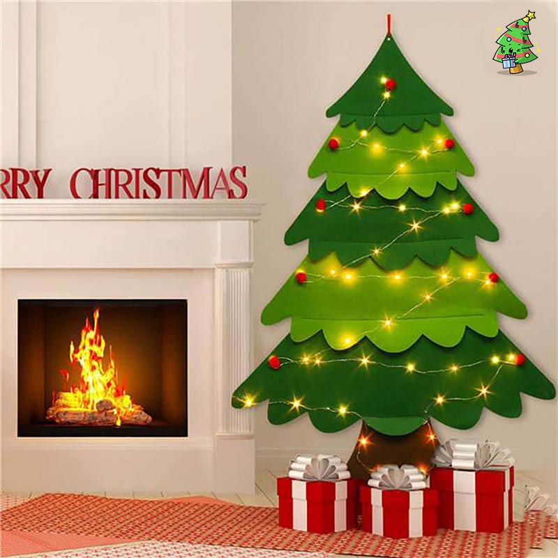 HandyMerry - [Last Day 80% OFF] Montessori DIY Christmas Tree
