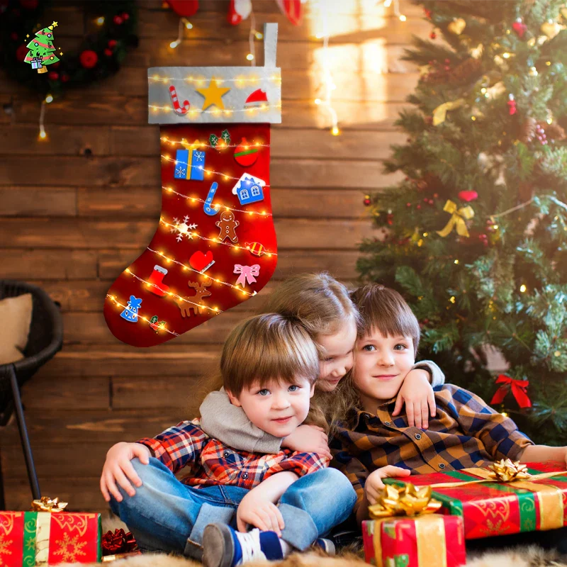 HandyMerry - [Last Day 80% OFF] Montessori DIY Christmas Tree