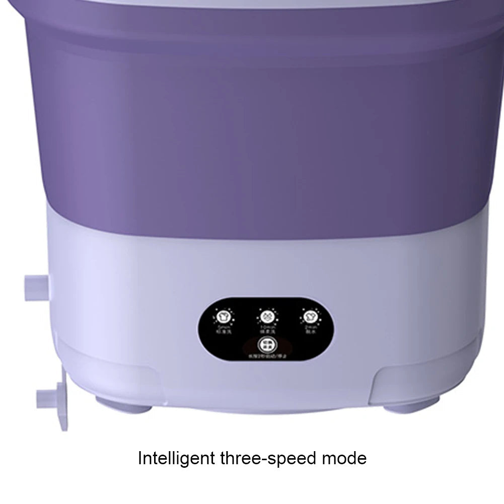 6/6.5/8/9L Folding Washing Machine