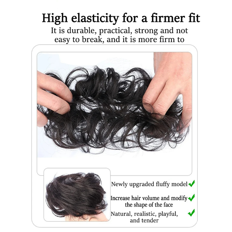 🔥 ONLY $9.95 TODAY🔥 Messy Bun Hair Piece For Daily Wear