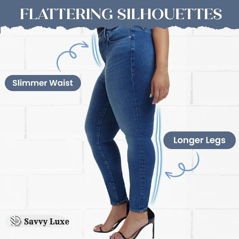 🔥👖 ShapeDenim - Tummy Control Jeans 🔥👖