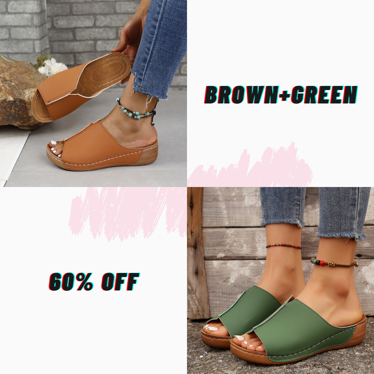 Upgradation Stretch Lightweight Orthopedic Sandals