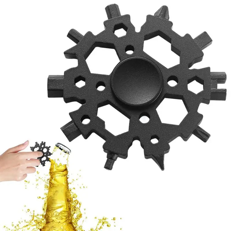 23-in-1 Snowflake Wrench