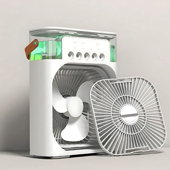 Nano air conditioning fan refrigeration small household
