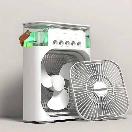 Nano air conditioning fan refrigeration small household