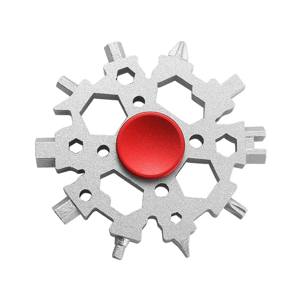 23-in-1 Snowflake Wrench
