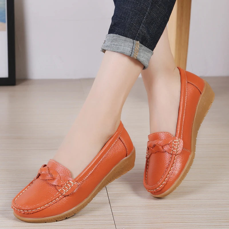 🎁 MOTHER's DAY 40% OFF 🎁 - Women's Orthopedic Slip On Anti-skid Shoes - SAVVY LUXE