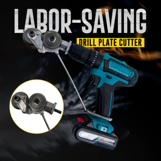 ✨Hot Sale-50% OFF✨ ELECTRIC DRILL PLATE CUTTER