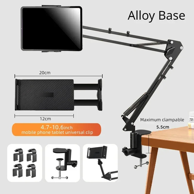 360° Adjustable 3.5 to 10.6 Inch Tablet Stand