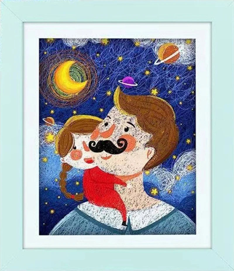 Children Art Frames Magnetic