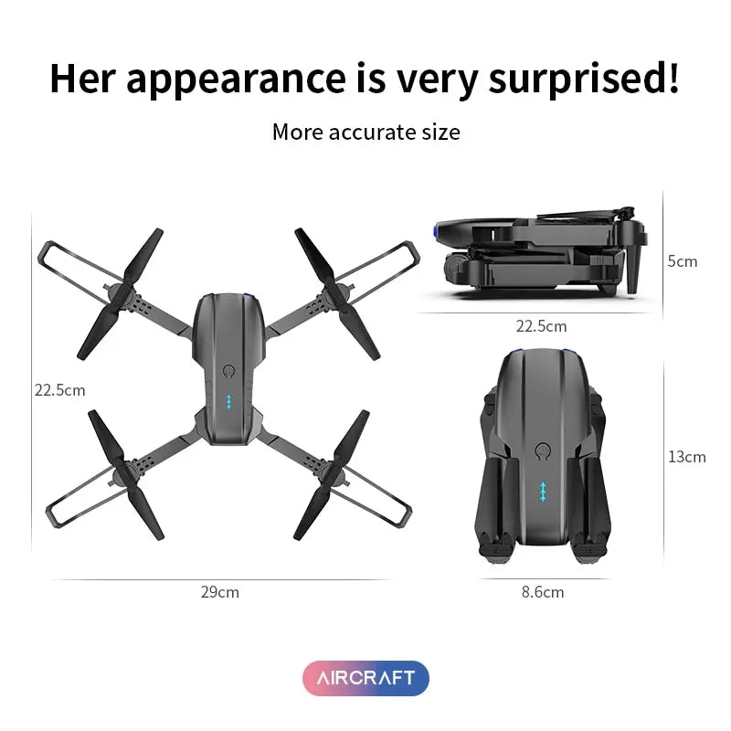 E99PRO Folding UAV Mini Remote Control