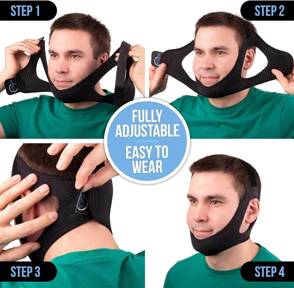 💥BUY 1 GET 1 FREE [ONLY TODAY] 💥AirFlow Jaw Strap