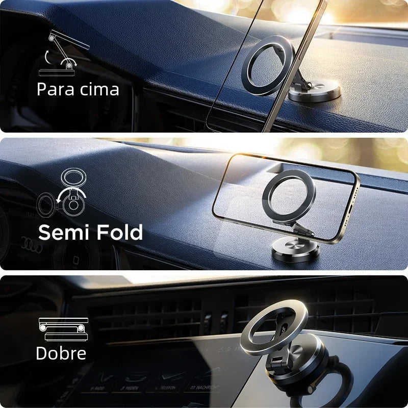 [BIG OFFER TODAY 50% OFF] Premium Magsafe Car Mount Magnetic Ring Holder