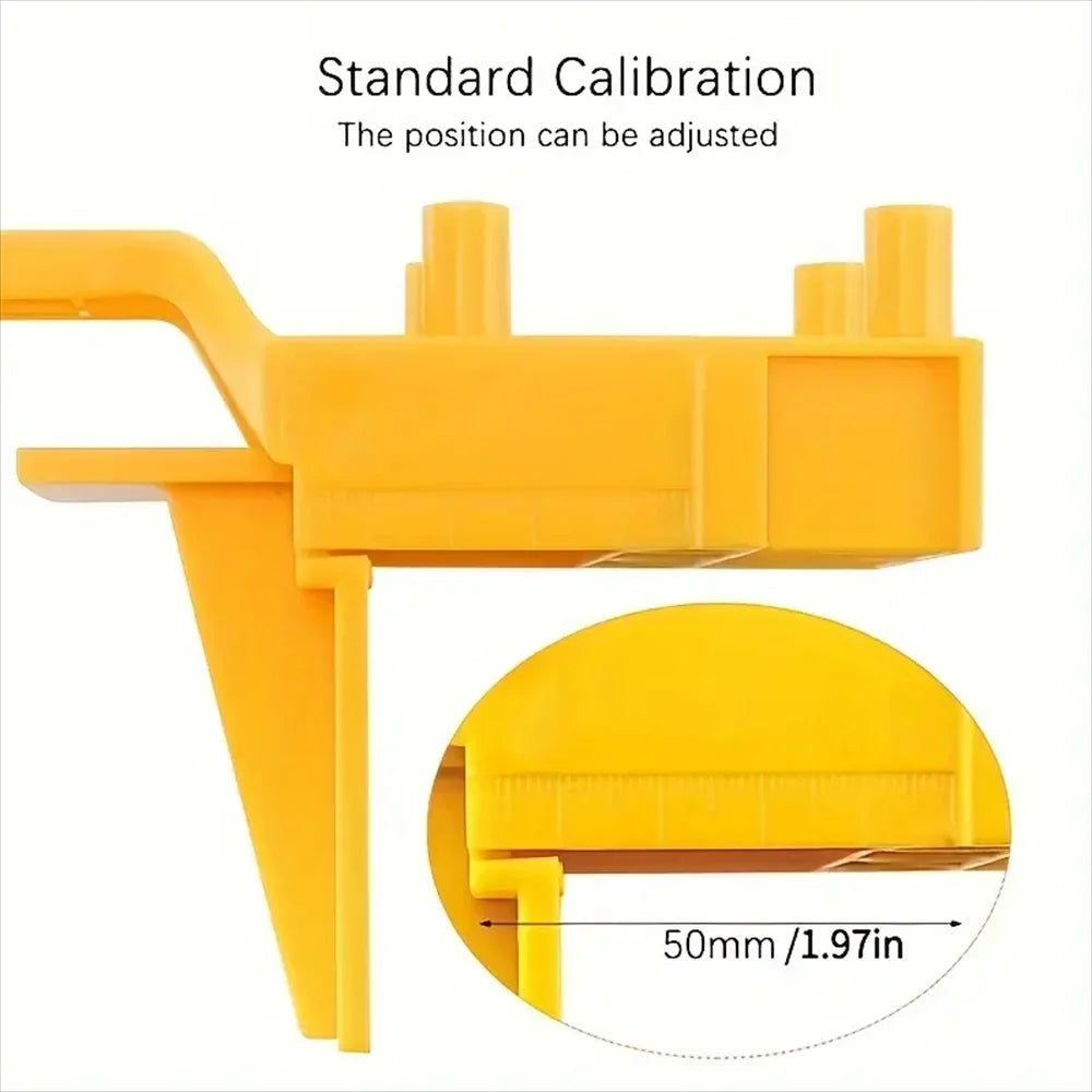 Woodworking Dowel Handheld Drill Guide and Hole Saw Tool