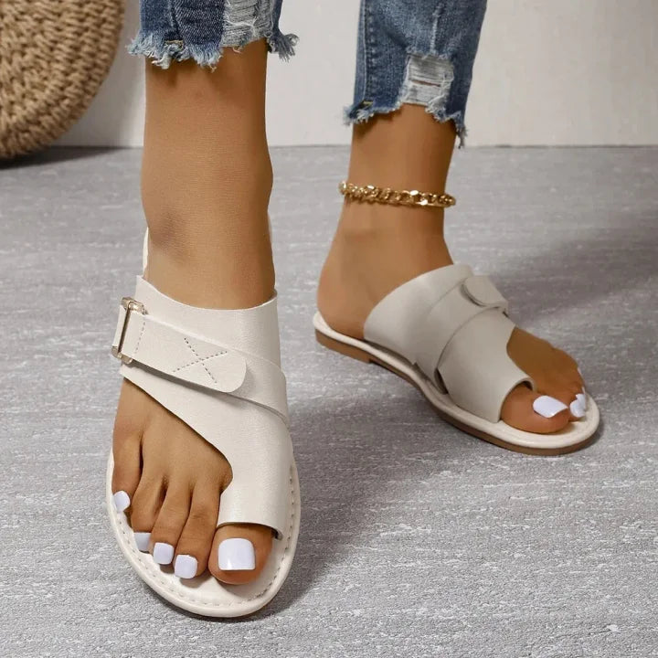 🔥Last Day Promotion 70% OFF🔥 Lightweight Orthopedic Sandals Made Of Premium Leather - SAVVY LUXE
