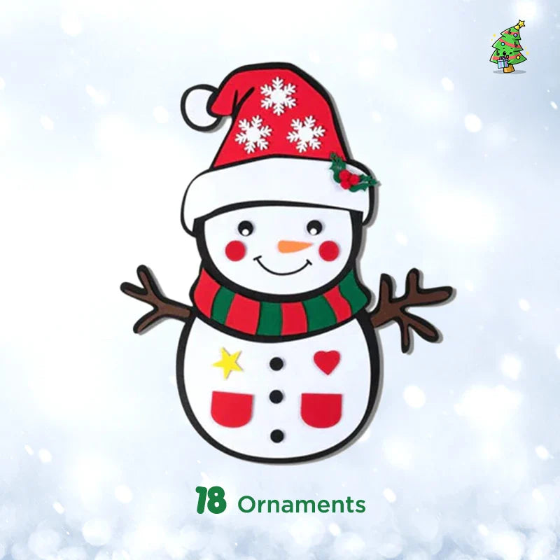 HandyMerry - [Last Day 80% OFF] Montessori DIY Christmas Tree