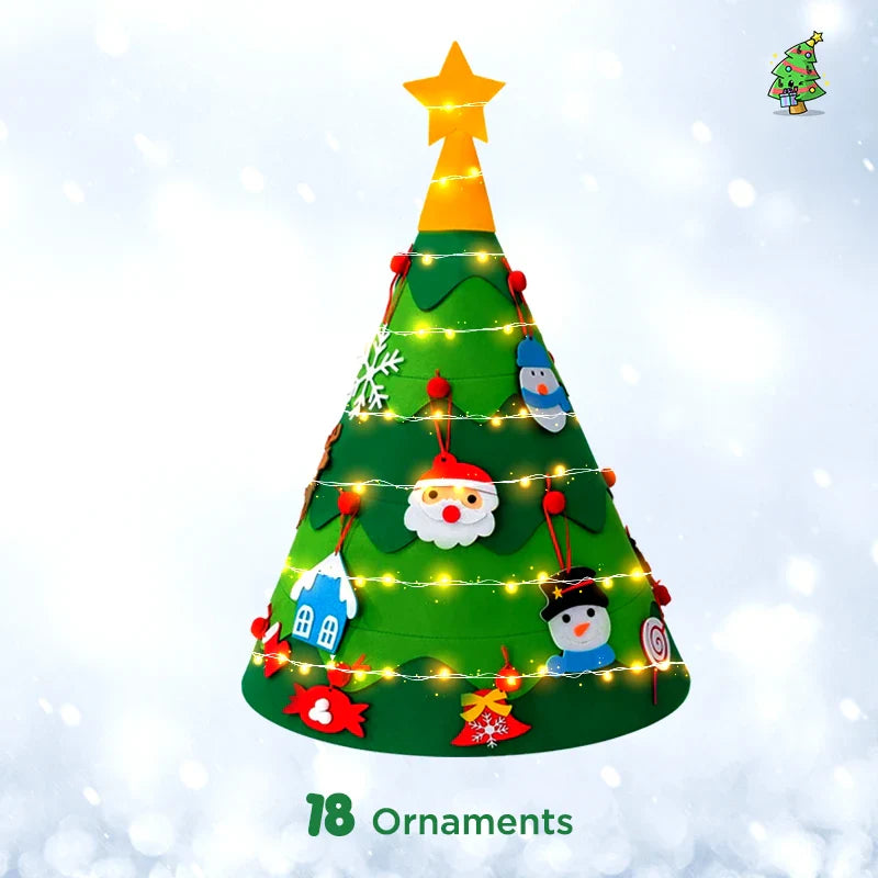 HandyMerry - [Last Day 80% OFF] Montessori DIY Christmas Tree