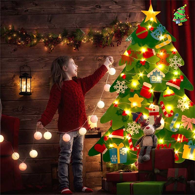 HandyMerry - [Last Day 80% OFF] Montessori DIY Christmas Tree