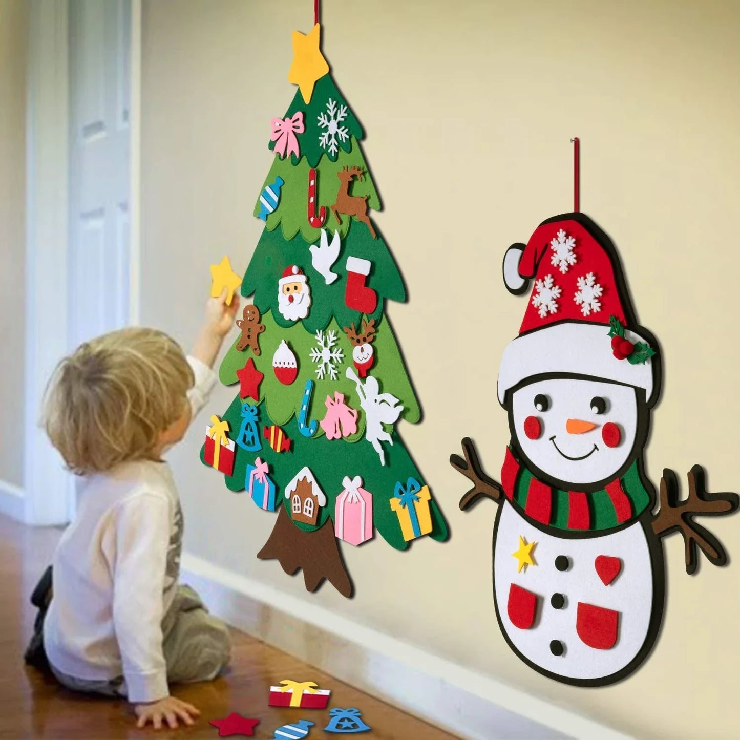 HandyMerry - [Last Day 80% OFF] Montessori DIY Christmas Tree
