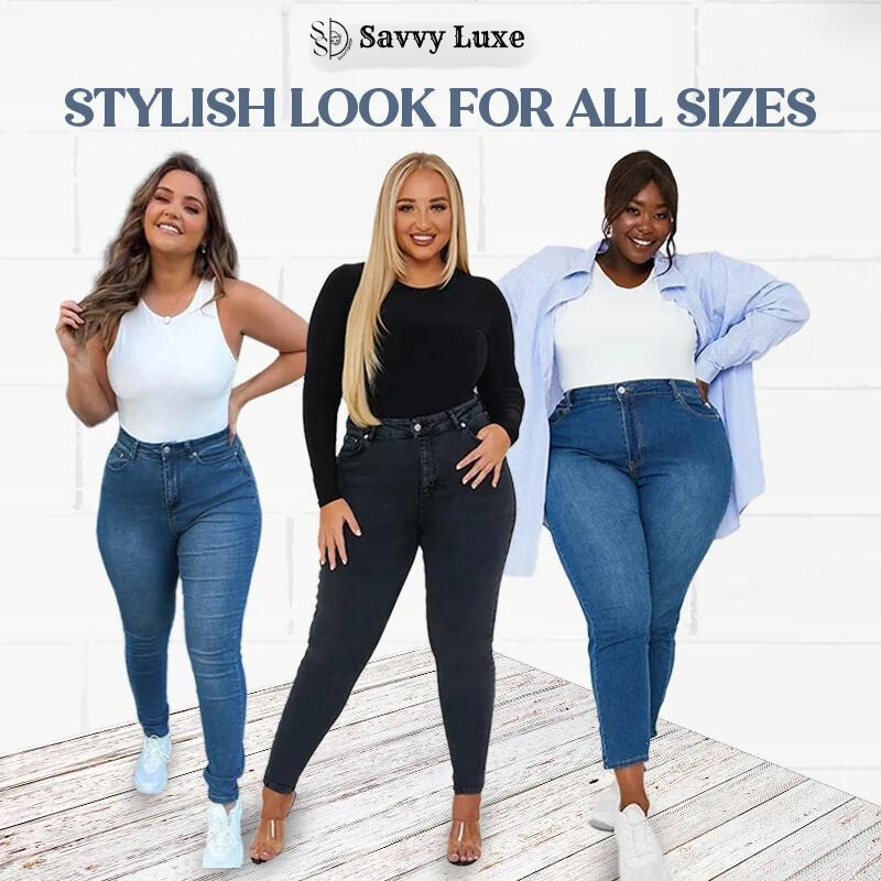 🔥👖 ShapeDenim - Tummy Control Jeans 🔥👖