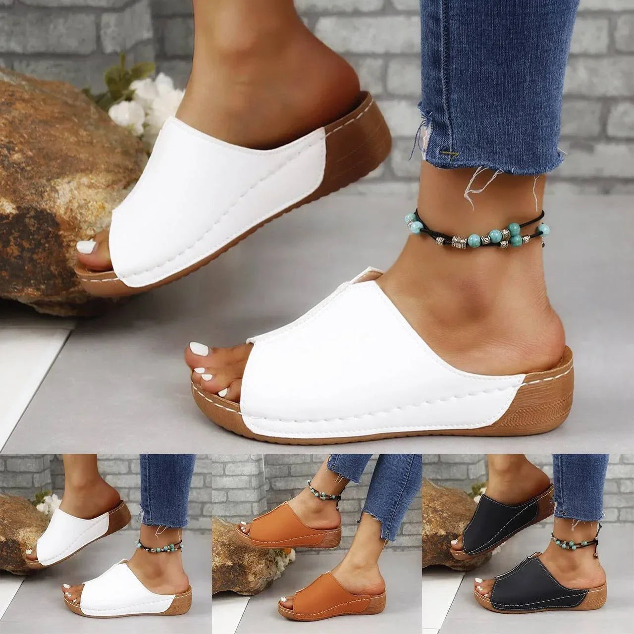 Upgradation Stretch Lightweight Orthopedic Sandals