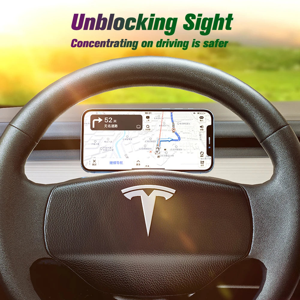 [BIG OFFER TODAY 50% OFF] Premium Magsafe Car Mount Magnetic Ring Holder