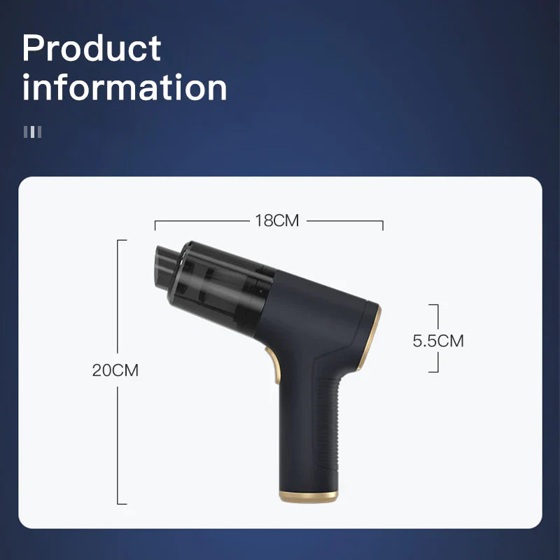 Wireless Portable Vacuum Cleaner