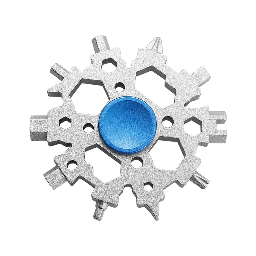 23-in-1 Snowflake Wrench