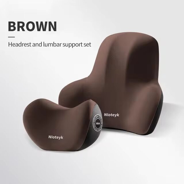Car Neck Cushion and Lumbar Support