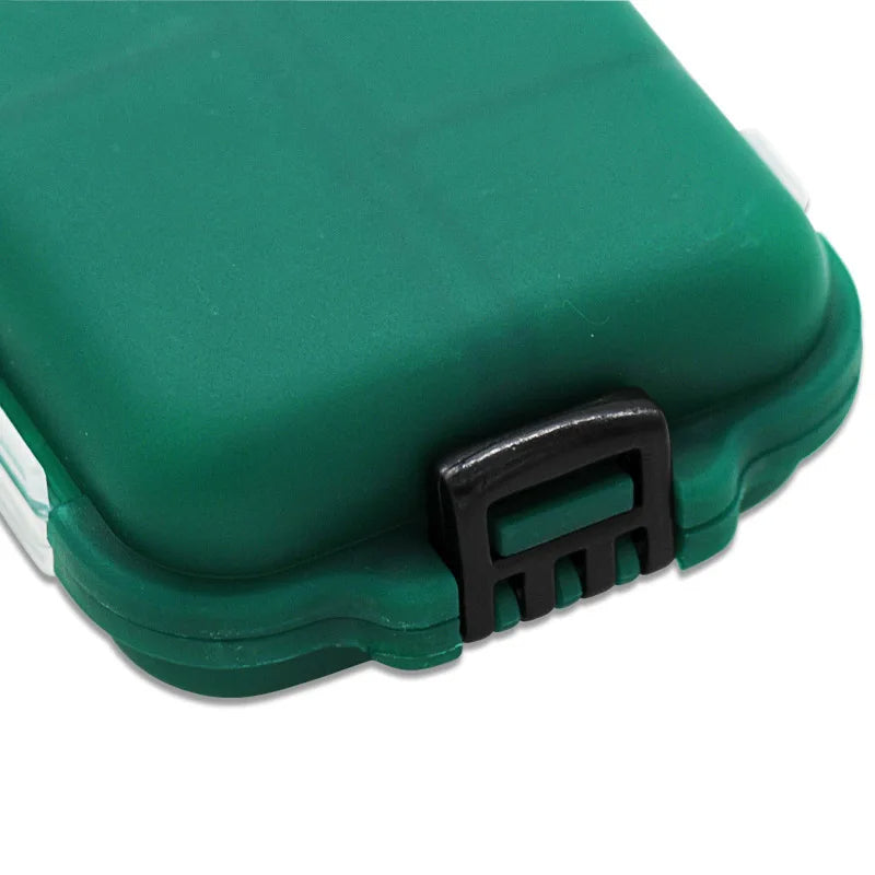 Fishing Tackle Box 10 Compartments