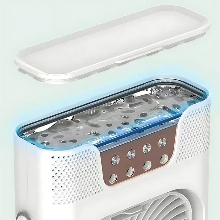 Nano air conditioning fan refrigeration small household