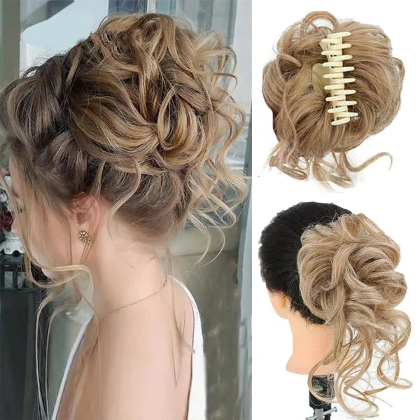 🔥 ONLY $9.95 TODAY🔥 Messy Bun Hair Piece For Daily Wear