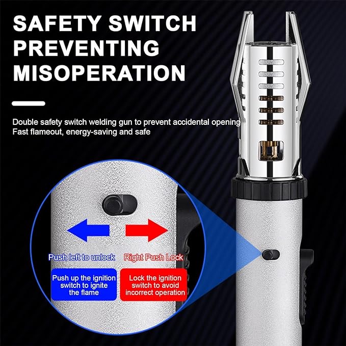 💥Camping Outdoor Windproof Straight Flame Lighter💥