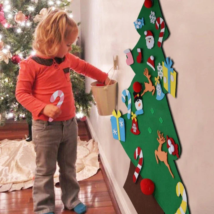 HandyMerry - [Last Day 80% OFF] Montessori DIY Christmas Tree