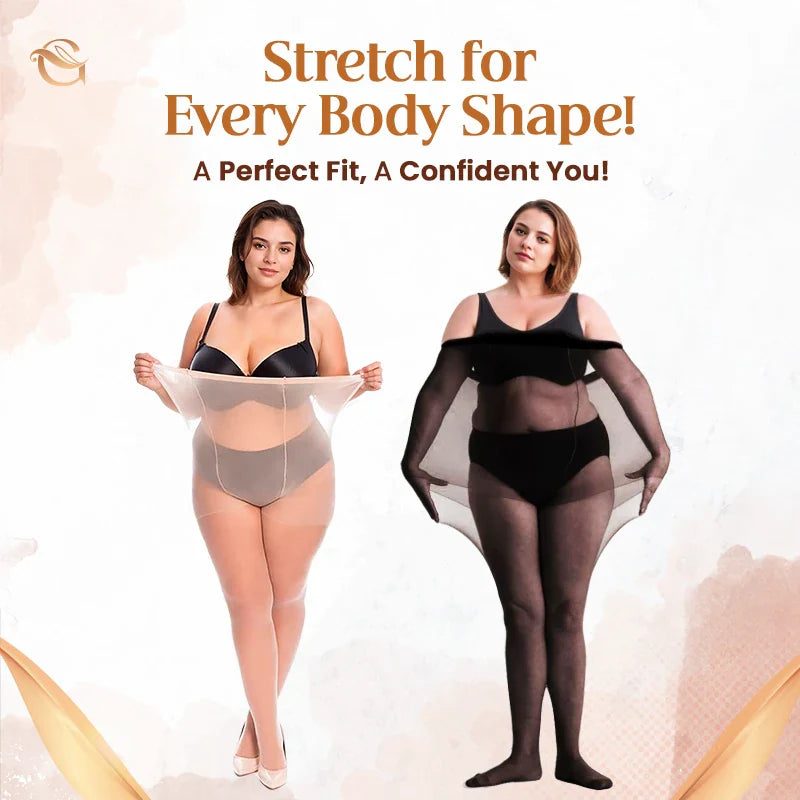 Glammere - Pearlescent Universal Stretch Anti-scratch Pantyhose