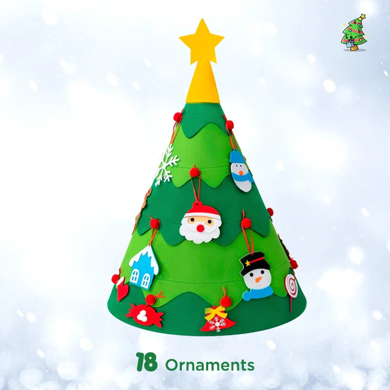 HandyMerry - [Last Day 80% OFF] Montessori DIY Christmas Tree