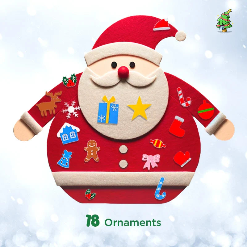 HandyMerry - [Last Day 80% OFF] Montessori DIY Christmas Tree