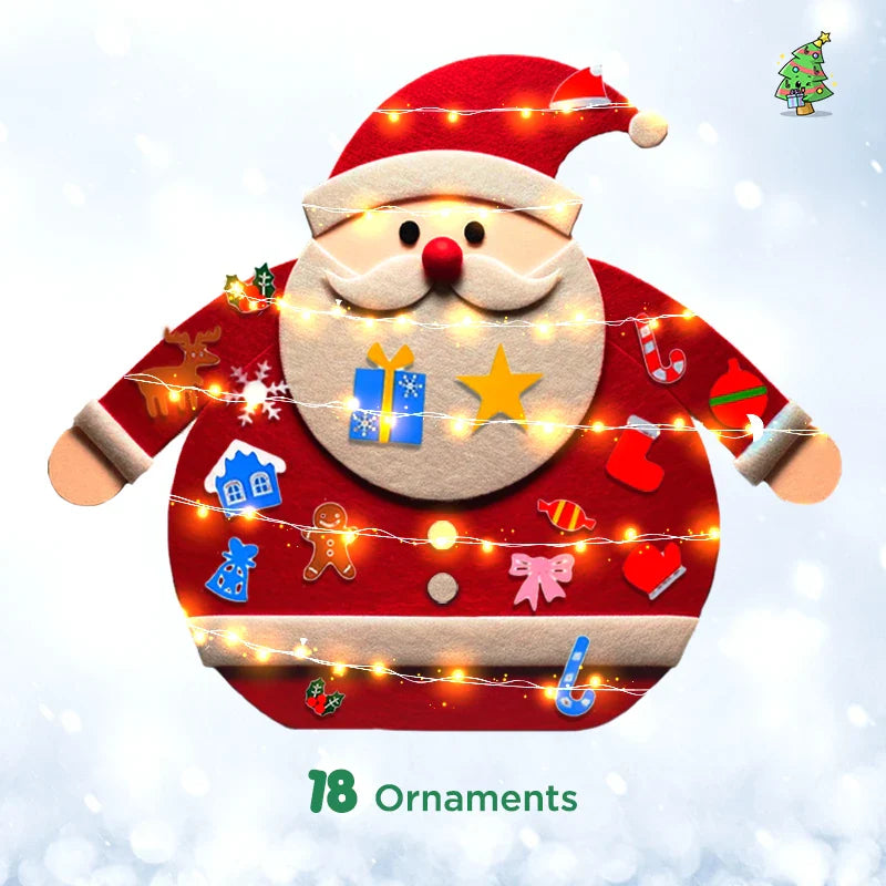 HandyMerry - [Last Day 80% OFF] Montessori DIY Christmas Tree