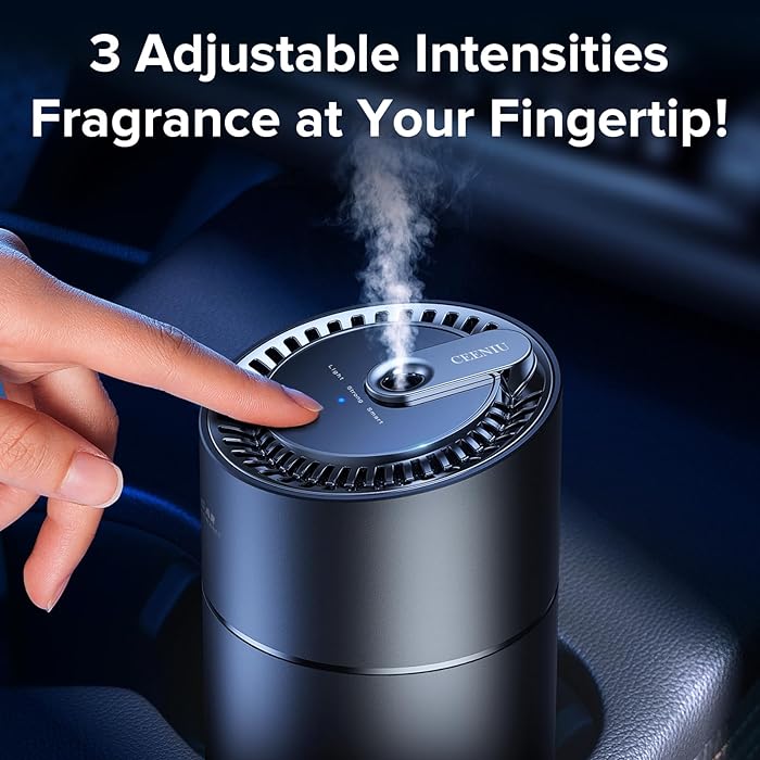 Smart Car Air Fresheners, A New Smell Experience by Atomization.