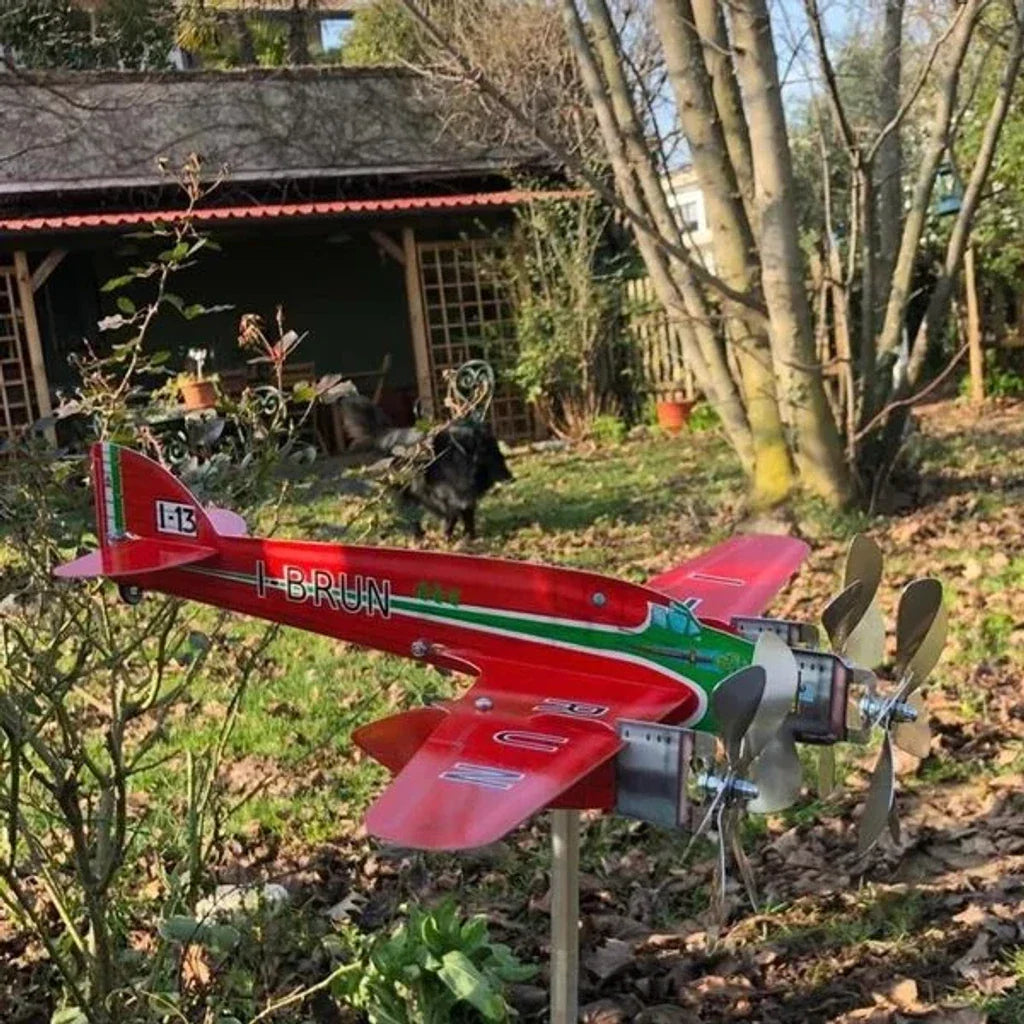 Airplane Wid Spinner Aircraft Pinwheeln