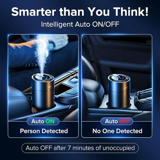 Smart Car Air Fresheners, A New Smell Experience by Atomization.